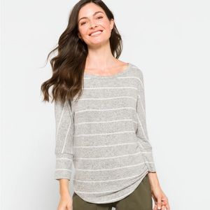 Market & Spruce Brushed Knit Top from Stitch Fix